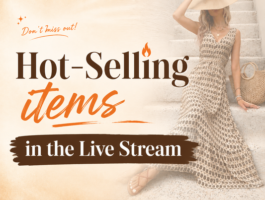 Hot-Selling items in the Live Stream-[Free sipping]